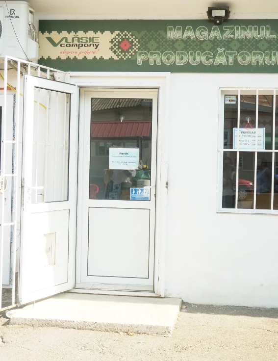 Magazin Vlăsie Company din Săveni